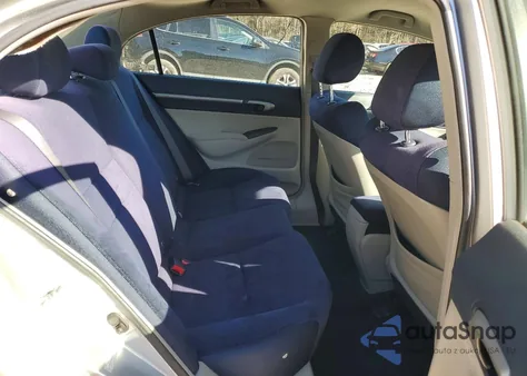 2008 Honda Civic Hybrid z USA, uszkodzony, nr VIN JHMFA362X8S027688